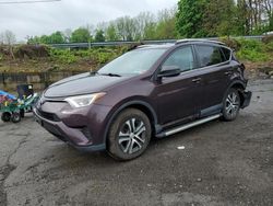 Toyota rav4 le Vehiculos salvage en venta: 2016 Toyota Rav4 LE