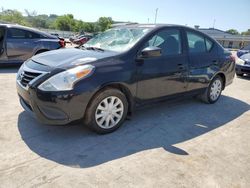 Nissan salvage cars for sale: 2017 Nissan Versa S