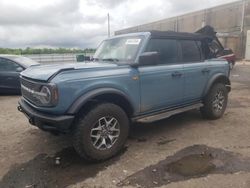 Salvage cars for sale at Fredericksburg, VA auction: 2021 Ford Bronco Base