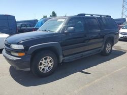 Salvage cars for sale from Copart Hayward, CA: 2004 Chevrolet Suburban K1500