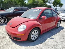 Volkswagen Beetle Vehiculos salvage en venta: 2008 Volkswagen New Beetle S