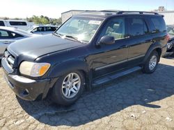 Salvage cars for sale at Vallejo, CA auction: 2005 Toyota Sequoia Limited