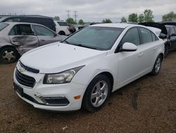 Salvage cars for sale at Elgin, IL auction: 2016 Chevrolet Cruze Limited LT