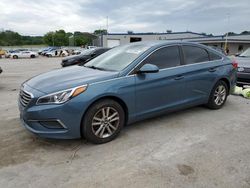 Salvage cars for sale at Lebanon, TN auction: 2017 Hyundai Sonata SE