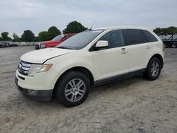 Salvage cars for sale at Mocksville, NC auction: 2008 Ford Edge SEL