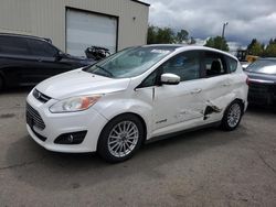 Salvage cars for sale at Woodburn, OR auction: 2014 Ford C-MAX SEL