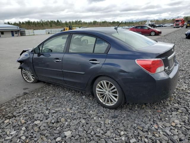 2012 Subaru Impreza Limited