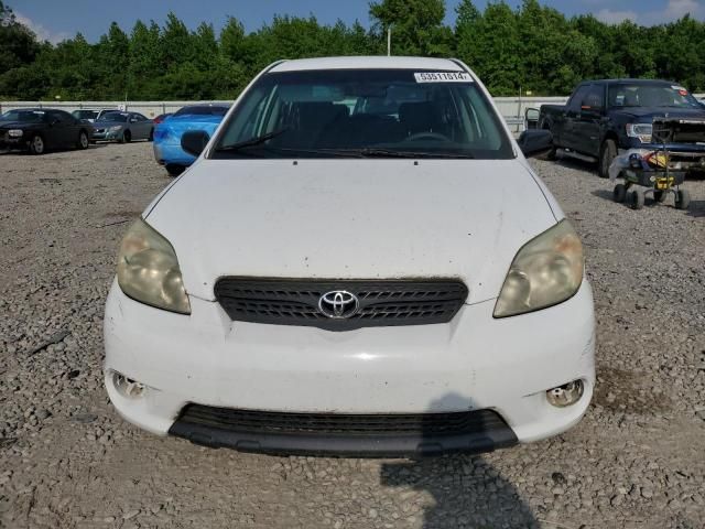 2005 Toyota Corolla Matrix XR