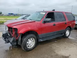 Salvage cars for sale at Woodhaven, MI auction: 2015 Ford Expedition XL