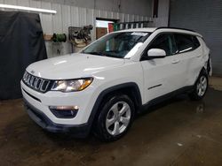 Salvage cars for sale at Elgin, IL auction: 2020 Jeep Compass Latitude