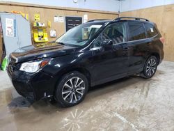 Salvage cars for sale from Copart Kincheloe, MI: 2018 Subaru Forester 2.0XT Premium