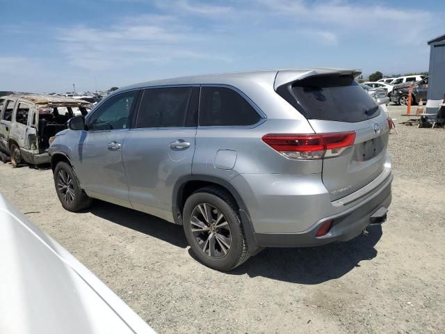 2017 Toyota Highlander LE