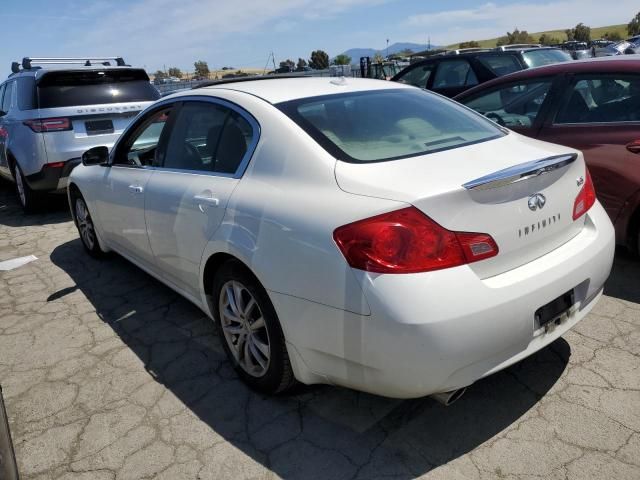 2008 Infiniti G35