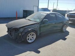 Salvage cars for sale at Nampa, ID auction: 1999 Honda Civic EX