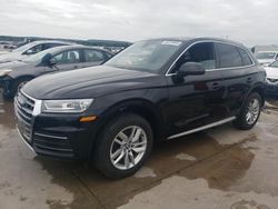 Vehiculos salvage en venta de Copart Grand Prairie, TX: 2020 Audi Q5 Premium