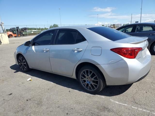 2018 Toyota Corolla L