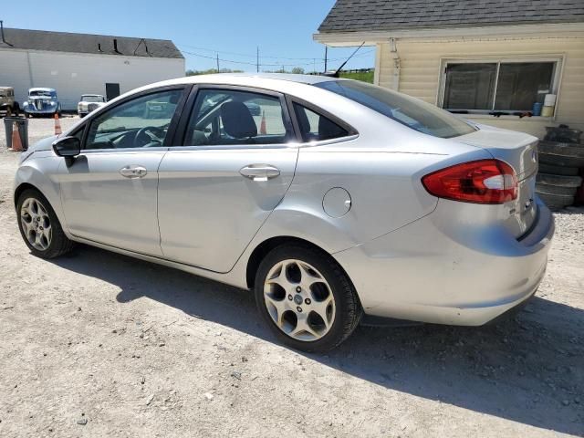 2012 Ford Fiesta SEL