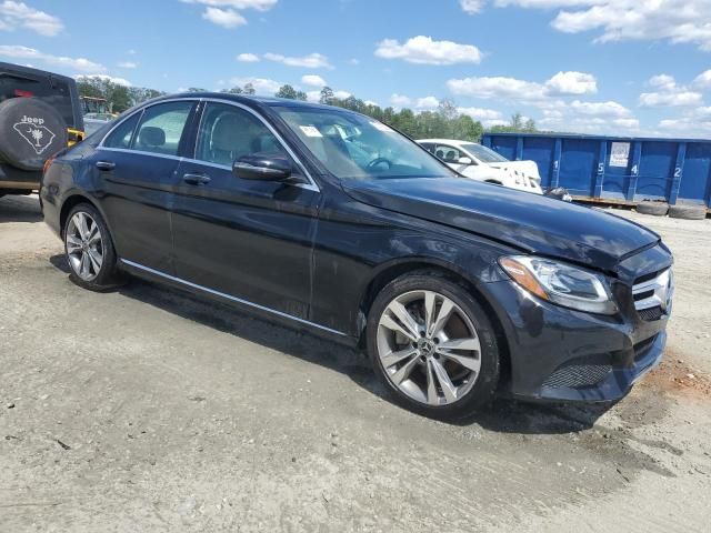 2018 Mercedes-Benz C300