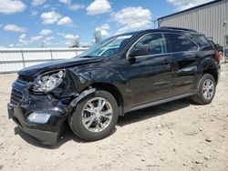 Salvage cars for sale from Copart Appleton, WI: 2016 Chevrolet Equinox LT