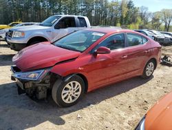 Hyundai Elantra se Vehiculos salvage en venta: 2019 Hyundai Elantra SE