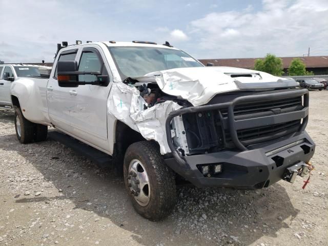 2018 Chevrolet Silverado K3500 LT