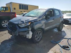 Salvage cars for sale at Cahokia Heights, IL auction: 2018 Ford Ecosport S