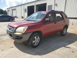 KIA Sportage lx salvage cars for sale: 2008 KIA Sportage LX