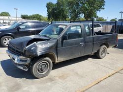 Nissan salvage cars for sale: 1991 Nissan Truck King Cab