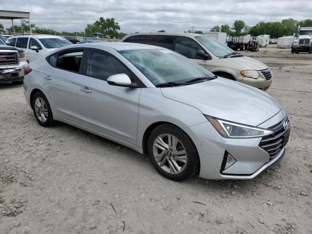 2019 Hyundai Elantra SEL