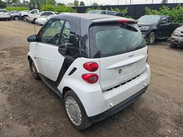 2014 Smart Fortwo Pure