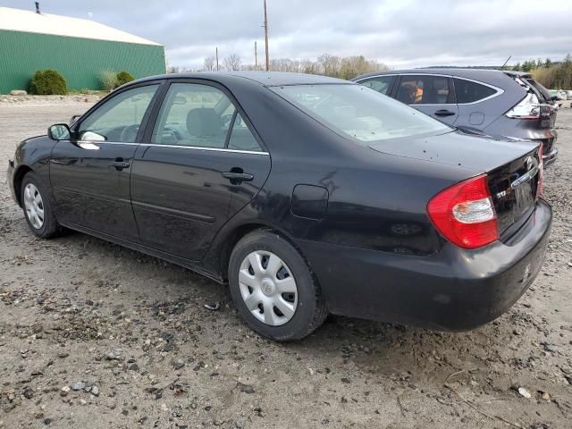 2002 Toyota Camry LE