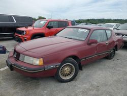 Salvage Cars with No Bids Yet For Sale at auction: 1987 Mercury Cougar LS
