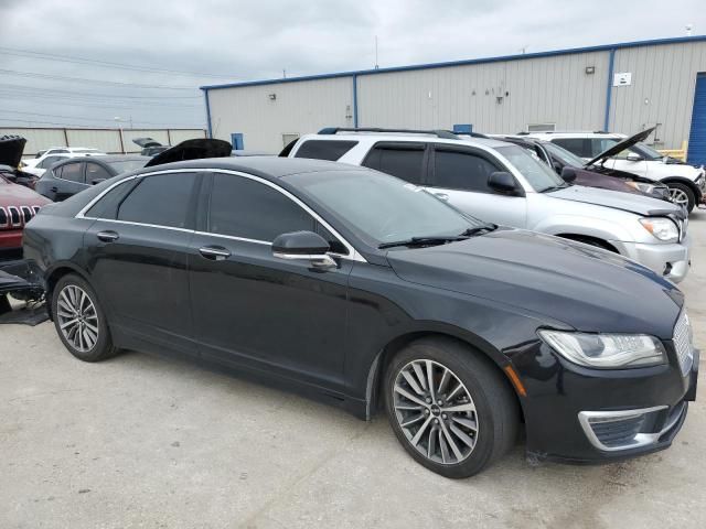 2017 Lincoln MKZ Hybrid Premiere