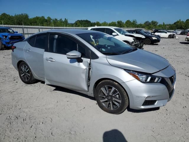 2021 Nissan Versa SV