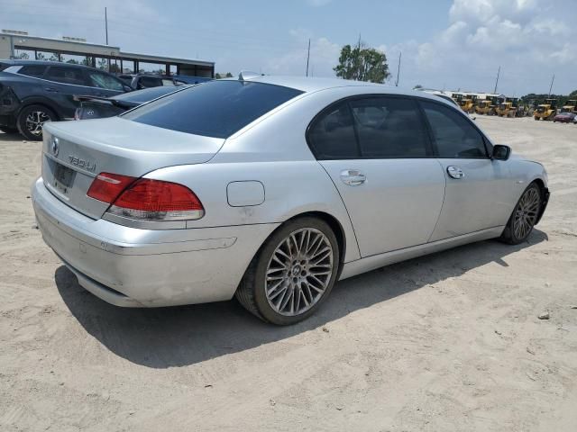 2007 BMW 750