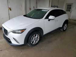 Salvage cars for sale at Madisonville, TN auction: 2016 Mazda CX-3 Touring