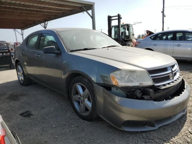 2012 Dodge Avenger SE