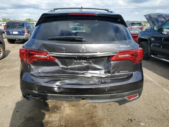 2014 Acura MDX Technology