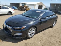 Salvage cars for sale from Copart Brighton, CO: 2019 Chevrolet Malibu LT