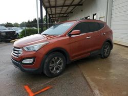 Salvage cars for sale at Tanner, AL auction: 2013 Hyundai Santa FE Sport