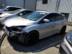 Salvage cars for sale from Copart Vallejo, CA: 2014 Ford Focus ST