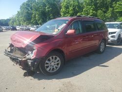 KIA Sedona ex Vehiculos salvage en venta: 2007 KIA Sedona EX