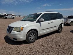 Vehiculos salvage en venta de Copart Phoenix, AZ: 2010 Chrysler Town & Country Touring