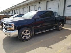 Salvage trucks for sale at Louisville, KY auction: 2017 Chevrolet Silverado K1500 LT