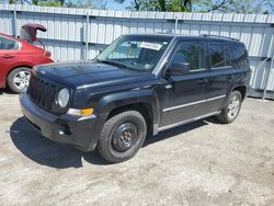 Salvage cars for sale at West Mifflin, PA auction: 2010 Jeep Patriot Sport