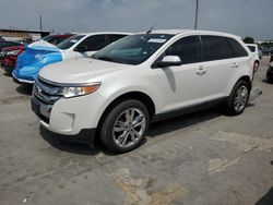 2012 Ford Edge SEL en venta en Grand Prairie, TX