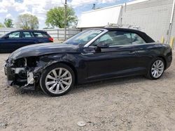 Salvage cars for sale from Copart Blaine, MN: 2018 Audi A5 Premium Plus