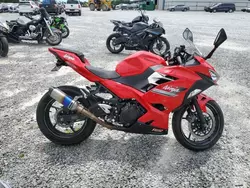 Salvage motorcycles for sale at Gastonia, NC auction: 2021 Kawasaki EX400