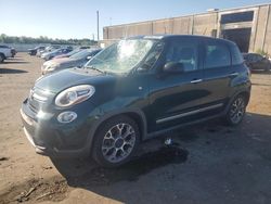 Salvage cars for sale at Fredericksburg, VA auction: 2014 Fiat 500L Trekking