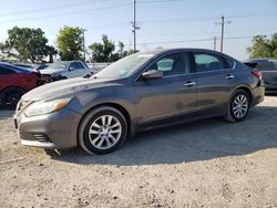 Nissan salvage cars for sale: 2016 Nissan Altima 2.5